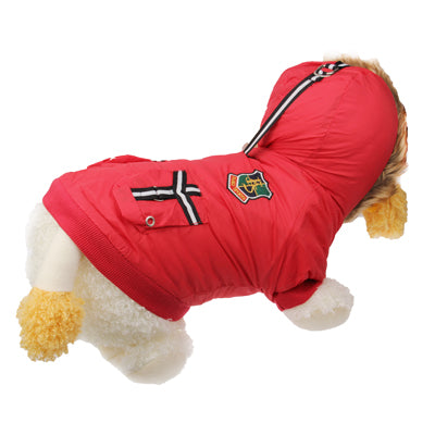 Prevent the Water / Wind Jacket Dog Clothes / Winter Clothes / Pet clothes