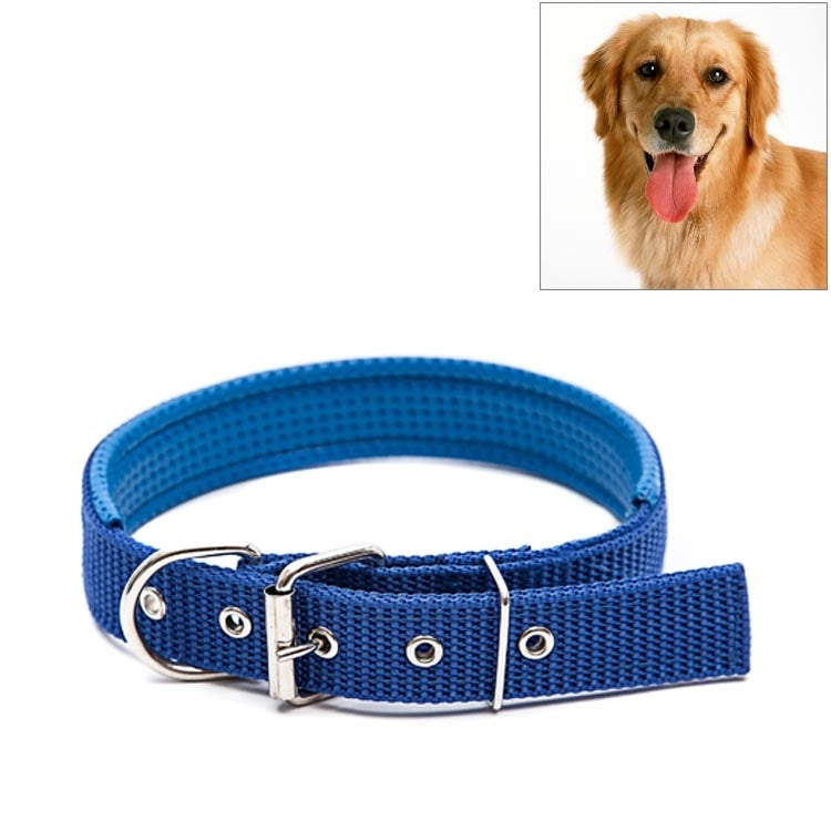 Foam Cotton Polyester Pet Collars Pet Neck Strap Dog Neckband Cats Dogs Collars, 1.5cm x 39cm