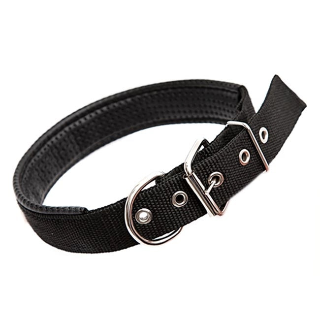Foam Cotton Polyester Pet Collars Pet Neck Strap Dog Neckband Cats Dogs Collars, 1.5cm x 39cm