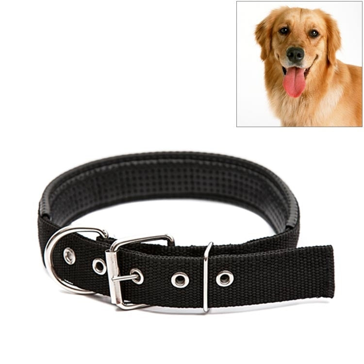 Foam Cotton Polyester Pet Collars Pet Neck Strap Dog Neckband Cats Dogs Collars, 1.5cm x 39cm