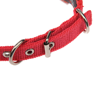 Foam Cotton Pet Collars Pet Neck Strap Dog Neckband Cats Dogs Collars,2.0x50cm(Color Random)