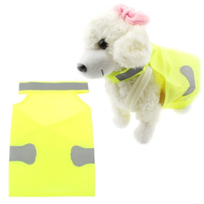 Reflective Pet Clothing / Safety Clothing, Suitable for Teddy, Bichon, Poodle, Chihuahua (Size: Universal)