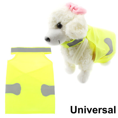 Reflective Pet Clothing / Safety Clothing, Suitable for Teddy, Bichon, Poodle, Chihuahua (Size: Universal)