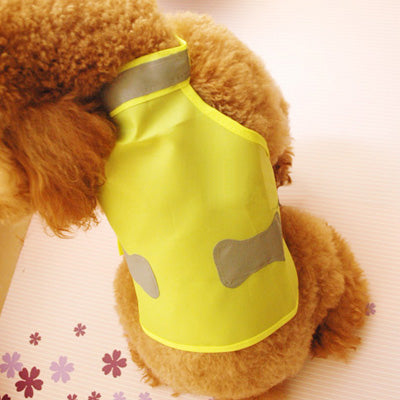 Reflective Pet Clothing / Safety Clothing, Suitable for Teddy, Bichon, Poodle, Chihuahua (Size: Universal)