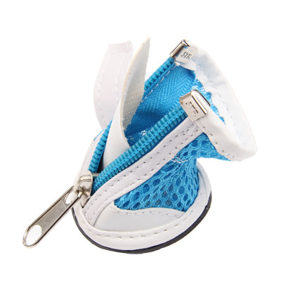 New Fashion Anti-Skidding Dog Shoes / Pet Shoes, Breathable Pet Footwear (4pcs in one pakege and the Price for 4pcs),