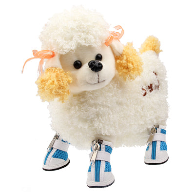 New Fashion Anti-Skidding Dog Shoes / Pet Shoes, Breathable Pet Footwear (4pcs in one pakege and the Price for 4pcs),