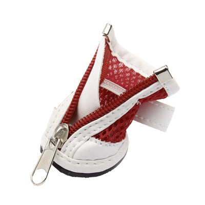 New Fashion Anti-Skidding Dog Shoes / Pet Shoes, Breathable Pet Footwear (4pcs in one pakege and the Price for 4pcs),