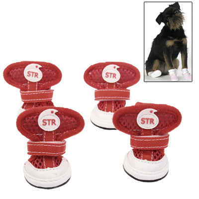 New Fashion Anti-Skidding STR Dog Shoes / Pet Shoes,