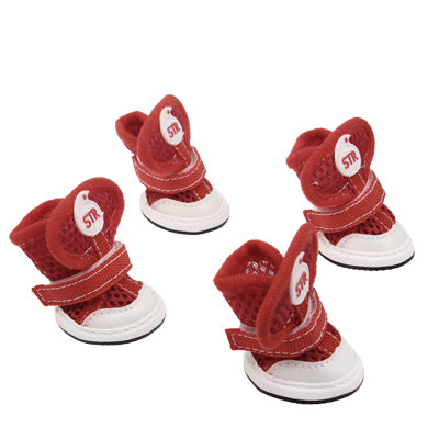 New Fashion Anti-Skidding STR Dog Shoes / Pet Shoes,