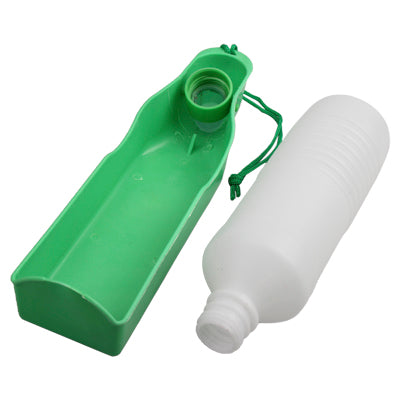 500ml Outdoor Portable Dog / Pet Water Bottle (Random Color Delivery)