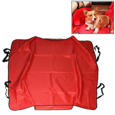 Pet Car Seat Cover Travel Seat Covers Set Car Seat Cushion,Pet Cushion(Red)