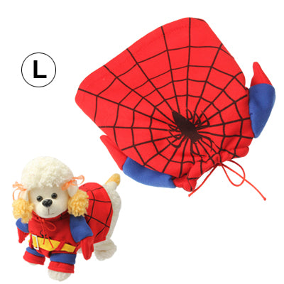 Pet Dogs Cute Outfit Spider-man Costumes Clothes Super Cool