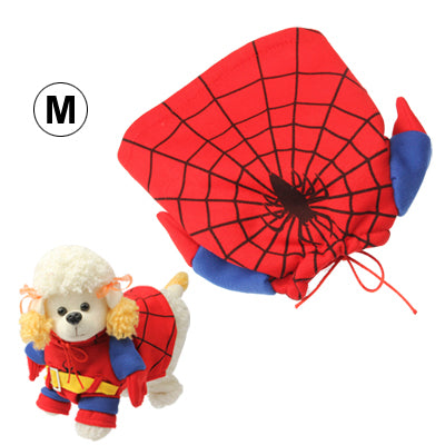 Pet Dogs Cute Outfit Spider-man Costumes Clothes Super Cool