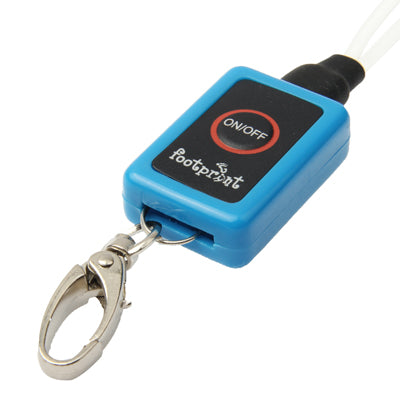 Optical Fiber 3-Mode Luminous Pet Decoration Necklace Strap