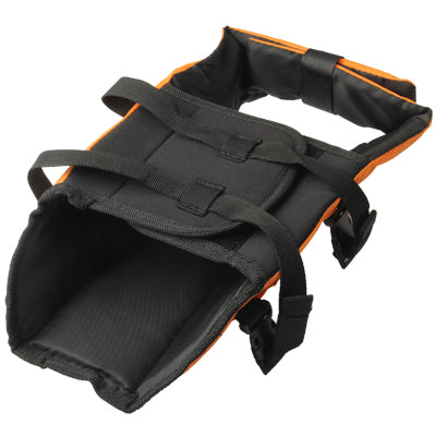 Pet Saver Dog Life Vest Jacket for Swimming Boating Surfing, Size: S(Orange)