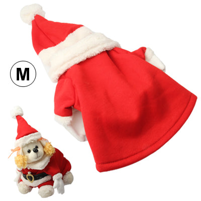 Pet Dogs Cute Outfit Costumes Clothes with Hat for Christmas