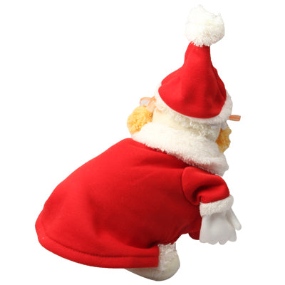 Pet Dogs Cute Outfit Costumes Clothes with Hat for Christmas