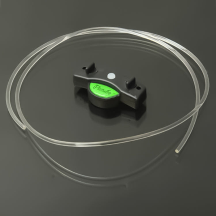 Optical Fiber 3-Mode Luminous Pet Decoration Necklace Strap(Green)