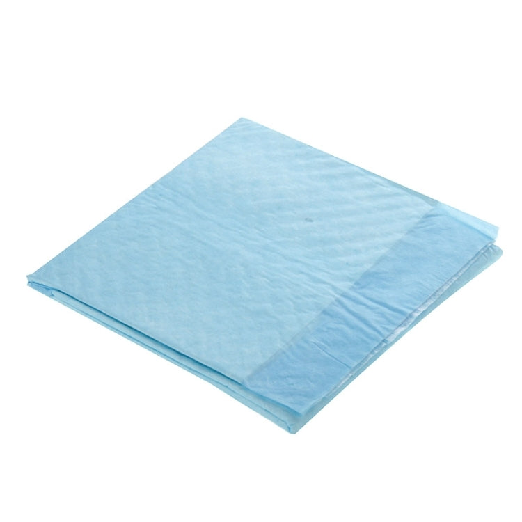 50 pcs Pet Diapers Pads Thickening Waste-absorbing Pad(Blue)