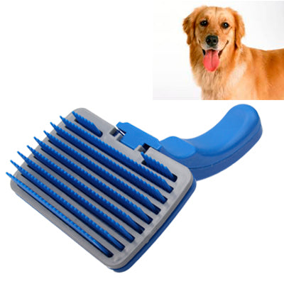 Small Size Dog Grooming Hair Brush Self-Cleaning Pet Comb