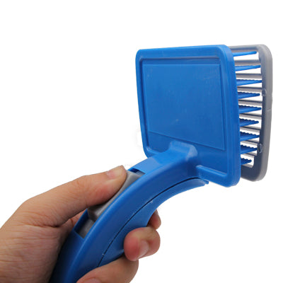 Small Size Dog Grooming Hair Brush Self-Cleaning Pet Comb