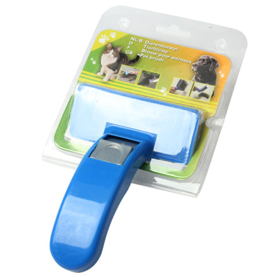 Small Size Dog Grooming Hair Brush Self-Cleaning Pet Comb