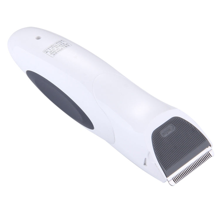 CP-6800 Pet Rechargeable Professional Hair Trimmer Clipper(Silver)
