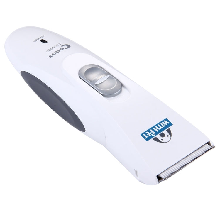 CP-6800 Pet Rechargeable Professional Hair Trimmer Clipper(Silver)