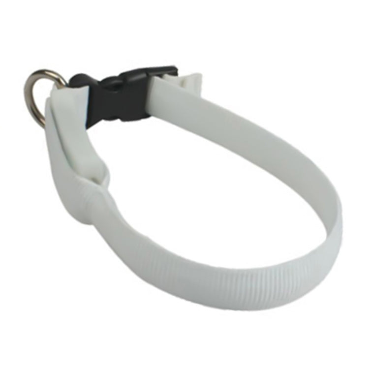 Colorful Luminous Pet Dog Collar (Random Color Delivery)