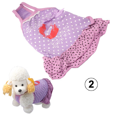 Lace Braces Skirt for Dog Pet in Spring & Summer