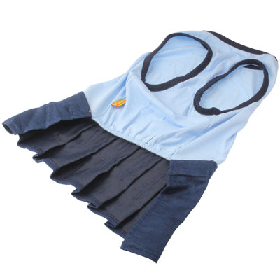 Beautiful Pleated Skirt for Dog Pet in Spring & Summer