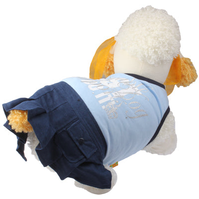 Beautiful Pleated Skirt for Dog Pet in Spring & Summer