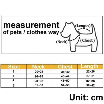 Stripe Smile style Sun-Top Clothes for Dog Pet