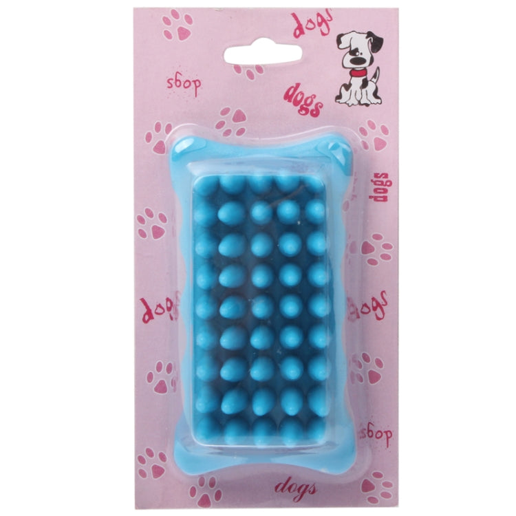 Pet Dog Cat Grooming Bath Massage Brush Comb