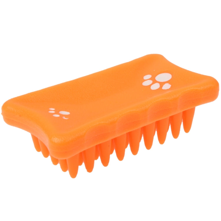Pet Dog Cat Grooming Bath Massage Brush Comb