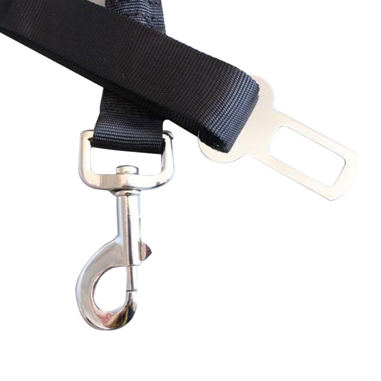 Adjustable Pet Cat Dog Car Safety Seat Belt Harness (Random Color Delivery)