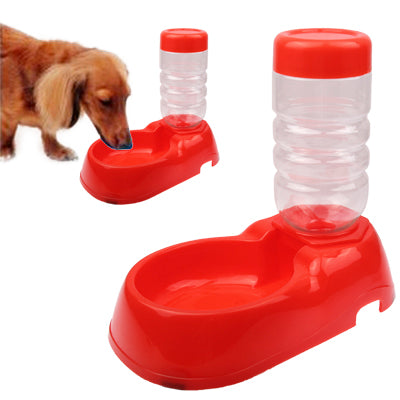 Pet Plastic Basin Automatic Water Dispenser