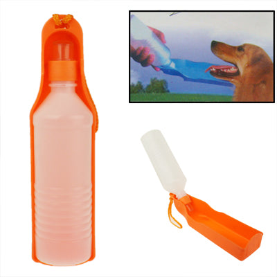 500ML Outdoor Portable Dog / Pet Water Bottle, Random Color Delivery