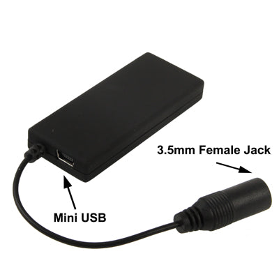 BTI005 Bluetooth Audio Receiver Adapter for iPhone 4 & 4S / 3GS / New iPad (iPad 3) / iPad 2, 3.5mm Female Jack