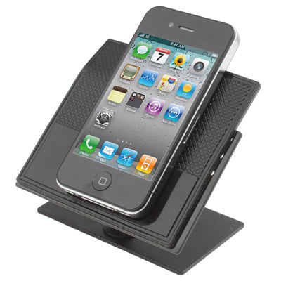 Car Dash Stand Mount Dashboard Holder for iPhone 5, 4 & 4S, Galaxy, Mobile Phones, GPS, PDA and MP3, MP4 Devices(Black)