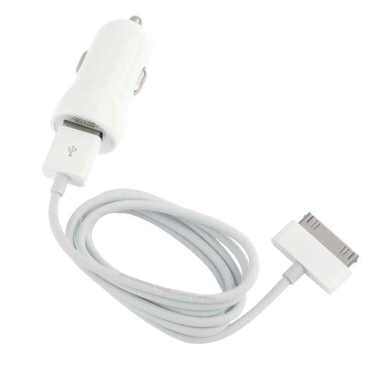 2 in 1 (Car Charger + USB Cable) Travel Kit for iPhone 4 & 4S, iPhone 3GS / 3G