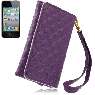 Leather Case / Carry Bag for iPhone 4 & 4S / 3GS / Samsung 5838 / 5660 , Size: 13 x 8 x 2cm