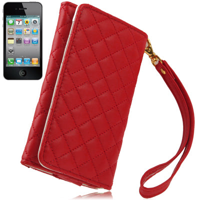 Leather Case / Carry Bag for iPhone 4 & 4S / 3GS / Samsung 5838 / 5660 , Size: 13 x 8 x 2cm