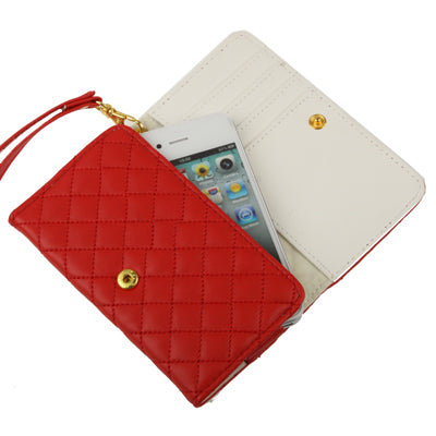 Leather Case / Carry Bag for iPhone 4 & 4S / 3GS / Samsung 5838 / 5660 , Size: 13 x 8 x 2cm