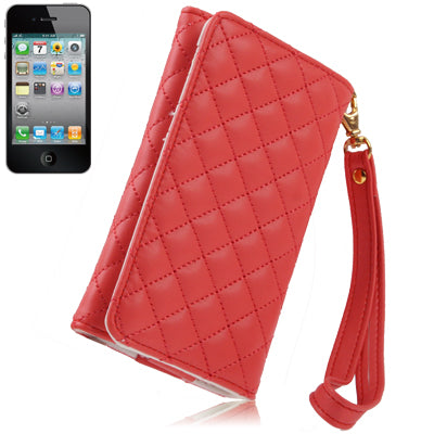 Leather Case / Carry Bag for iPhone 4 & 4S / 3GS / Samsung 5838 / 5660 , Size: 13 x 8 x 2cm