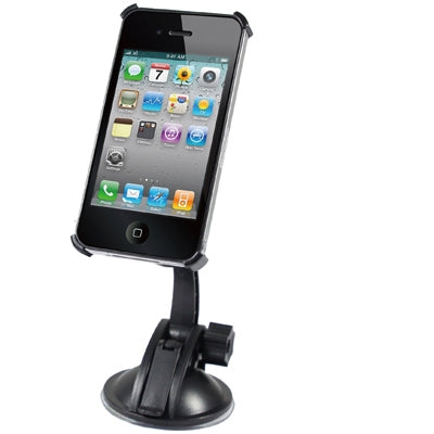 Multi-Directional Stand for iPhone 4 & 4S(Black)