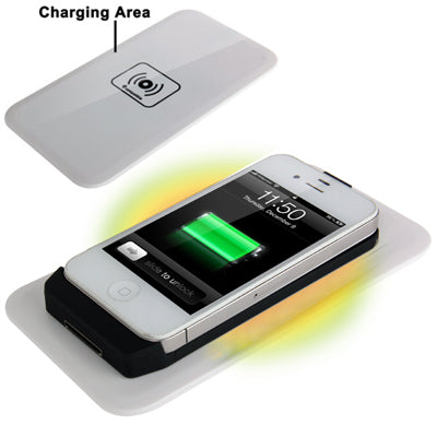 Wireless Charge Cover Receiver for iPhone 4 / 4S