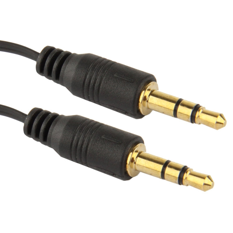 Aux Audio Cable 3.5mm Male to Male Retractable Cord, Compatible with Phones, Tablets, Headphones, MP3 Player, Car/Home Stereo & More, Length: 11cm to 80cm