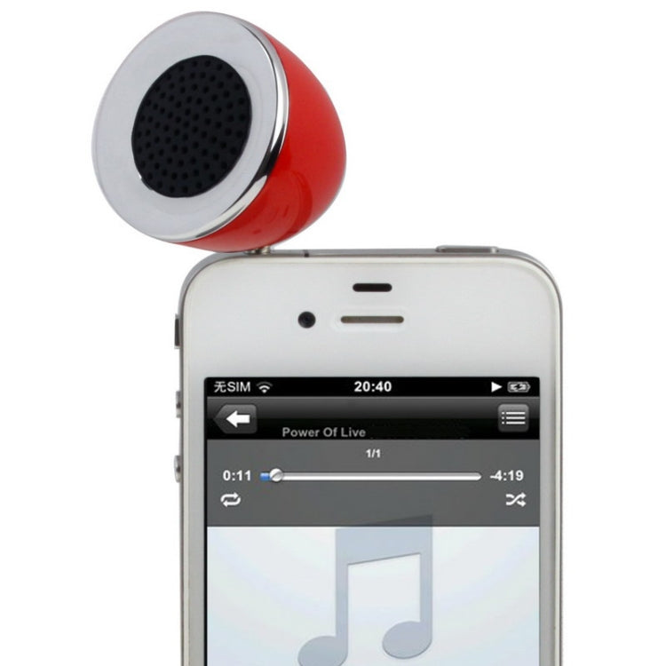 3W 3.5mm Jack Mobile Phone Speaker