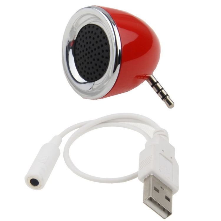 3W 3.5mm Jack Mobile Phone Speaker